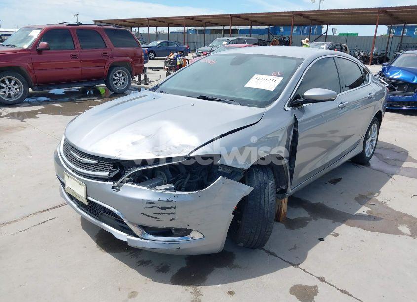Photo 2 of 2015 Chrysler 200 C (VIN 1C3CCCCB9FN599323)