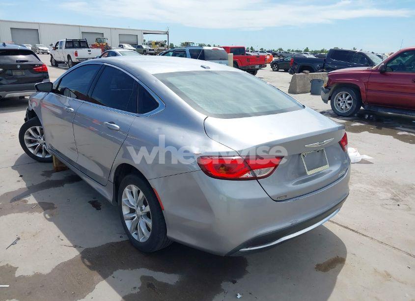 Photo 3 of 2015 Chrysler 200 C (VIN 1C3CCCCB9FN599323)