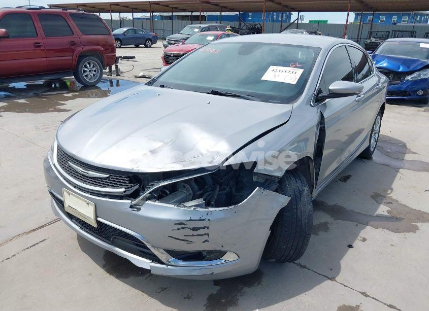 Photo 6 of 2015 Chrysler 200 C (VIN 1C3CCCCB9FN599323)