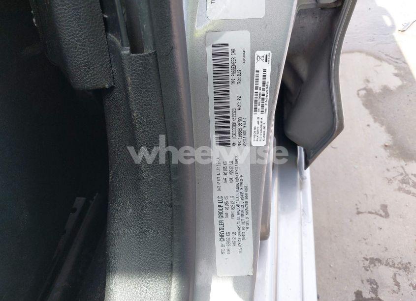 Photo 9 of 2015 Chrysler 200 C (VIN 1C3CCCCB9FN599323)