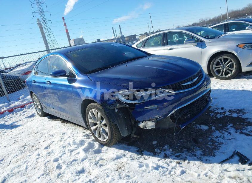2015 Chrysler 200 C (VIN 1C3CCCCB9FN734008) main photo