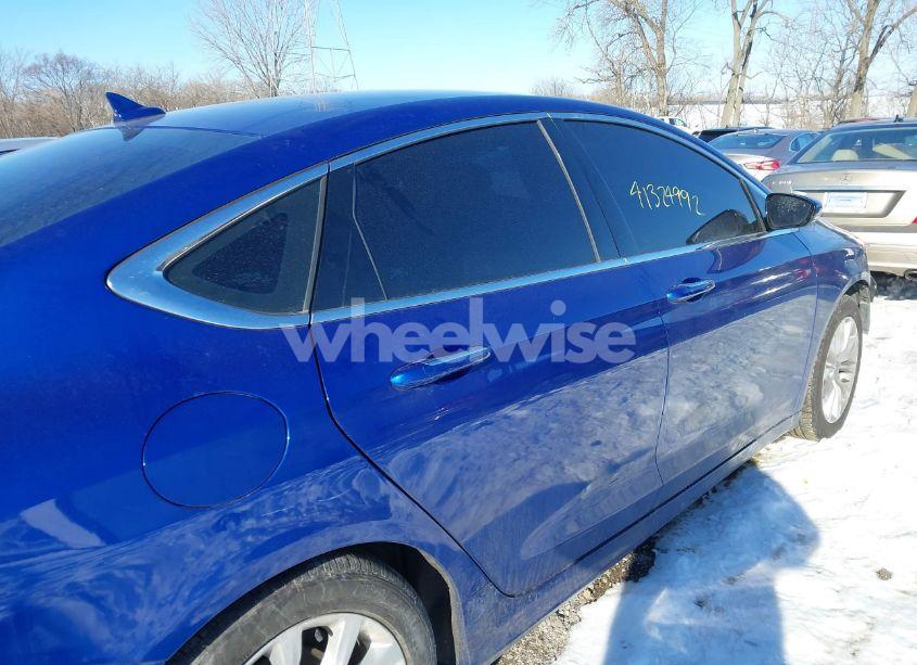 Photo 13 of 2015 Chrysler 200 C (VIN 1C3CCCCB9FN734008)