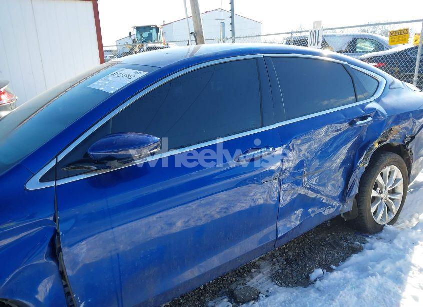 Photo 14 of 2015 Chrysler 200 C (VIN 1C3CCCCB9FN734008)