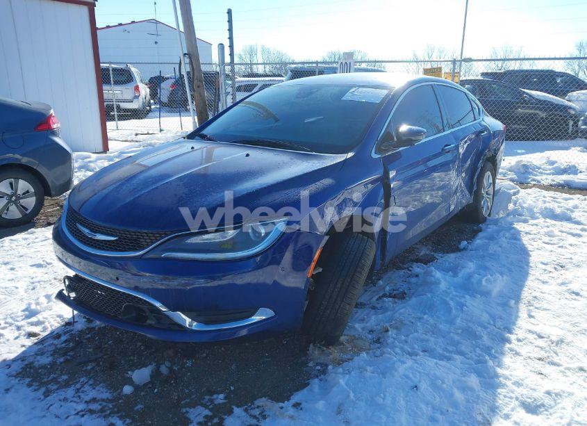 Photo 2 of 2015 Chrysler 200 C (VIN 1C3CCCCB9FN734008)
