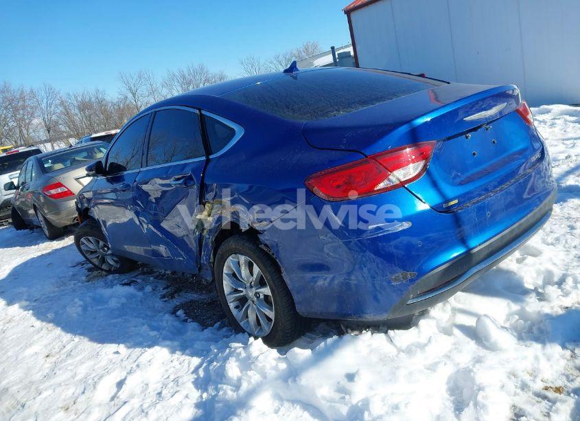 Photo 3 of 2015 Chrysler 200 C (VIN 1C3CCCCB9FN734008)