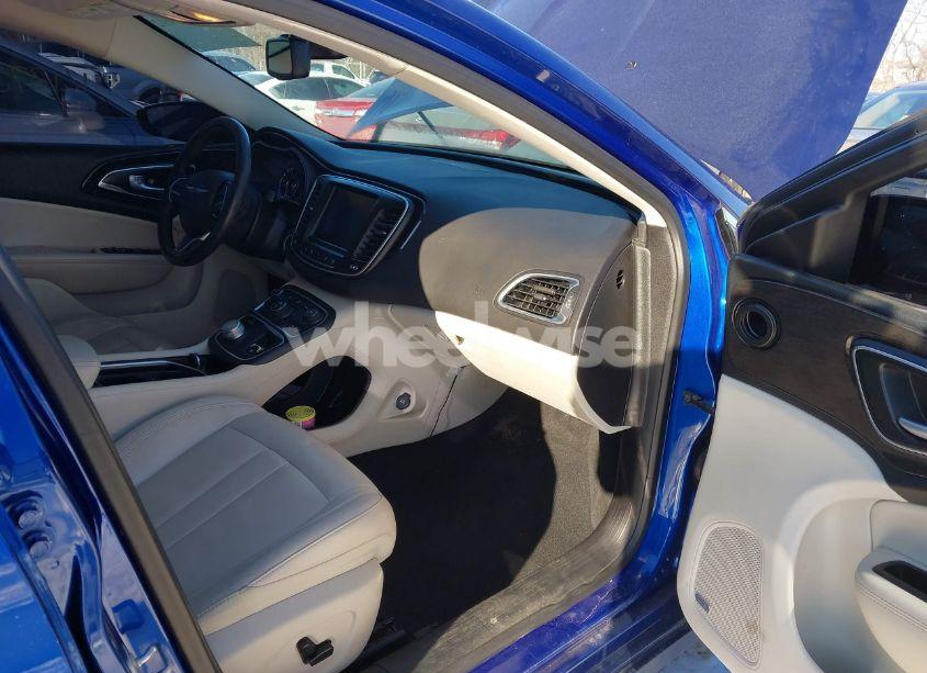 Photo 5 of 2015 Chrysler 200 C (VIN 1C3CCCCB9FN734008)