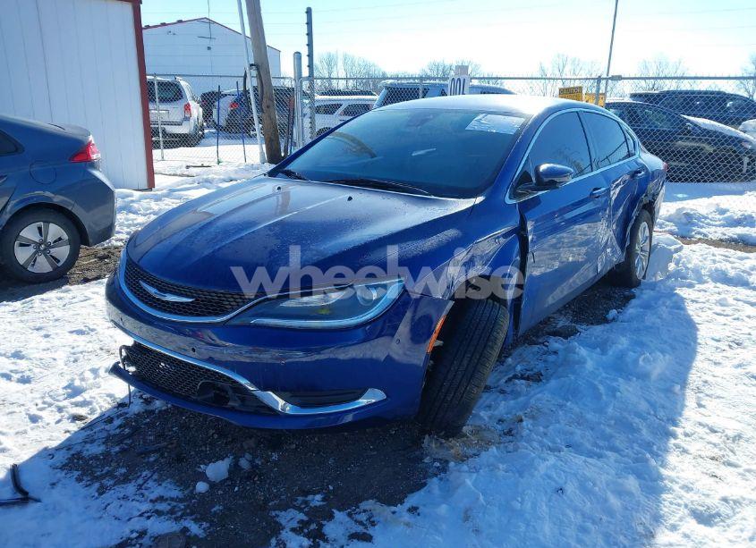 Photo 6 of 2015 Chrysler 200 C (VIN 1C3CCCCB9FN734008)
