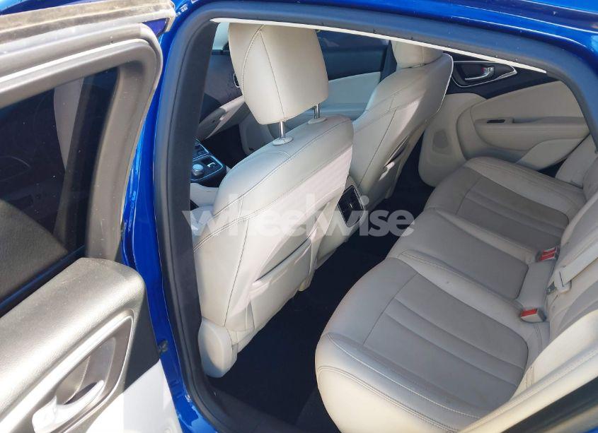 Photo 8 of 2015 Chrysler 200 C (VIN 1C3CCCCB9FN734008)