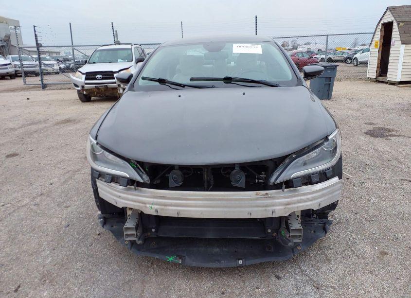 Photo 12 of 2015 Chrysler 200 C (VIN 1C3CCCCBXFN524467)