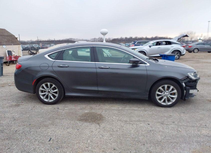 Photo 13 of 2015 Chrysler 200 C (VIN 1C3CCCCBXFN524467)