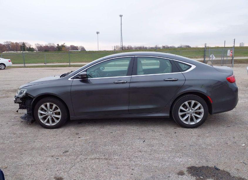Photo 14 of 2015 Chrysler 200 C (VIN 1C3CCCCBXFN524467)