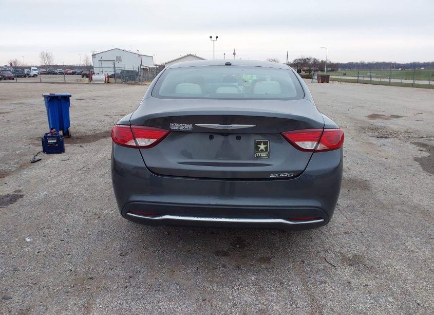 Photo 16 of 2015 Chrysler 200 C (VIN 1C3CCCCBXFN524467)