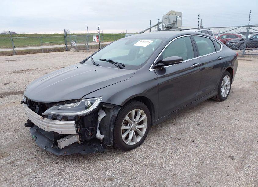 Photo 2 of 2015 Chrysler 200 C (VIN 1C3CCCCBXFN524467)