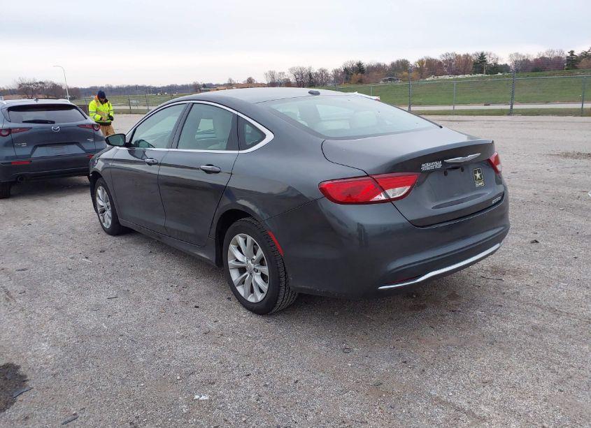 Photo 3 of 2015 Chrysler 200 C (VIN 1C3CCCCBXFN524467)