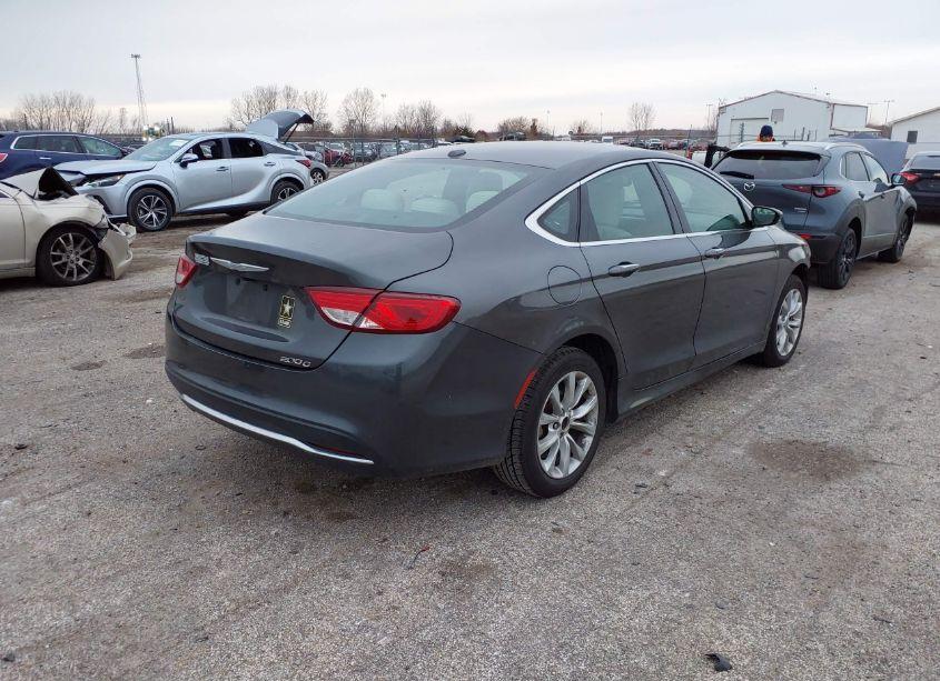 Photo 4 of 2015 Chrysler 200 C (VIN 1C3CCCCBXFN524467)