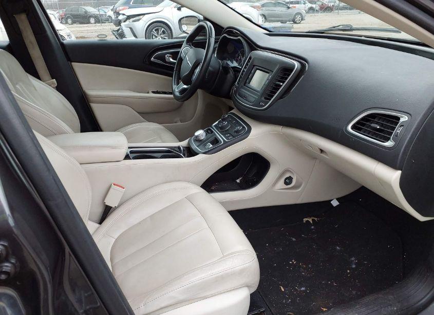 Photo 5 of 2015 Chrysler 200 C (VIN 1C3CCCCBXFN524467)