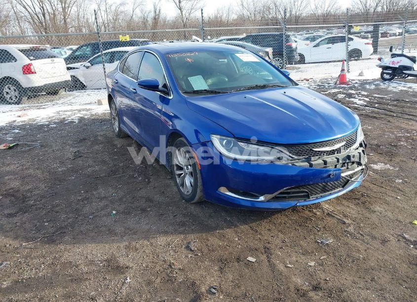 2015 Chrysler 200 C (VIN 1C3CCCCBXFN537008) main photo