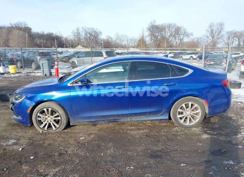 Photo 14 of 2015 Chrysler 200 C (VIN 1C3CCCCBXFN537008)