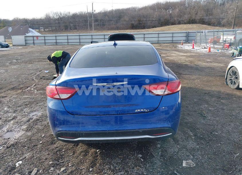 Photo 16 of 2015 Chrysler 200 C (VIN 1C3CCCCBXFN537008)