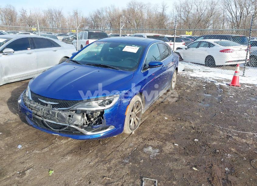 Photo 2 of 2015 Chrysler 200 C (VIN 1C3CCCCBXFN537008)