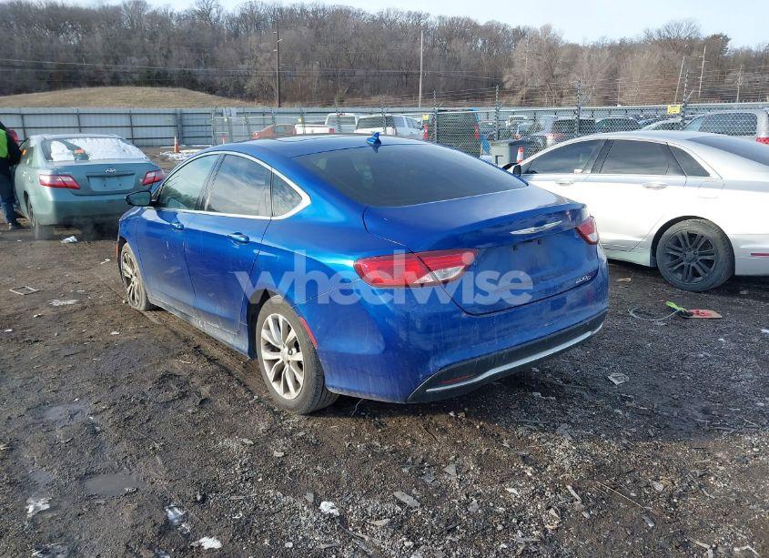 Photo 3 of 2015 Chrysler 200 C (VIN 1C3CCCCBXFN537008)