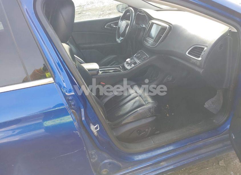 Photo 5 of 2015 Chrysler 200 C (VIN 1C3CCCCBXFN537008)