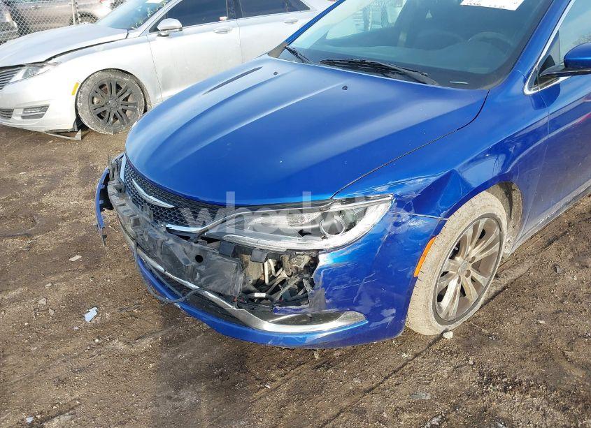 Photo 6 of 2015 Chrysler 200 C (VIN 1C3CCCCBXFN537008)