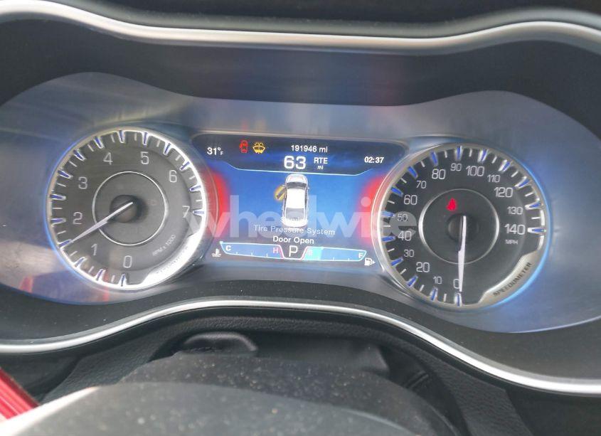 Photo 7 of 2015 Chrysler 200 C (VIN 1C3CCCCBXFN537008)