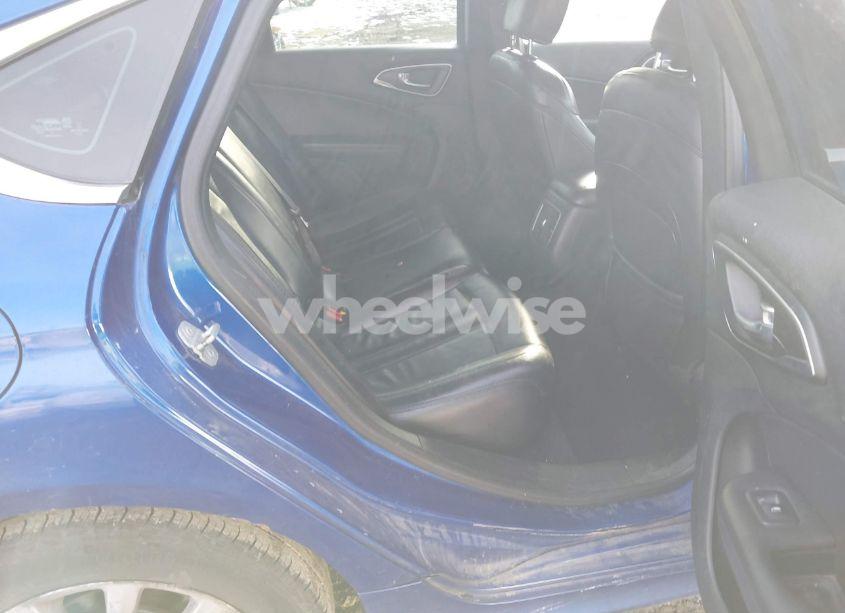 Photo 8 of 2015 Chrysler 200 C (VIN 1C3CCCCBXFN537008)