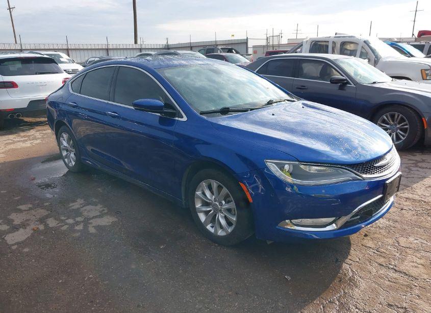 2015 Chrysler 200 C (VIN 1C3CCCCBXFN554987) main photo
