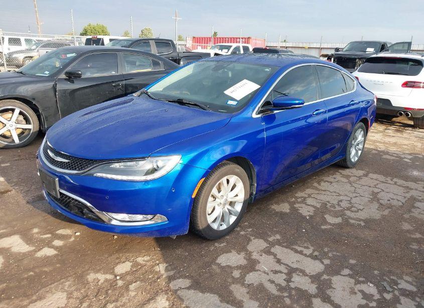 Photo 2 of 2015 Chrysler 200 C (VIN 1C3CCCCBXFN554987)