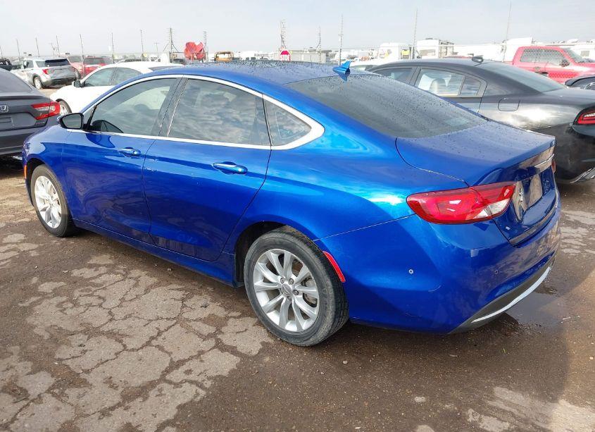 Photo 3 of 2015 Chrysler 200 C (VIN 1C3CCCCBXFN554987)