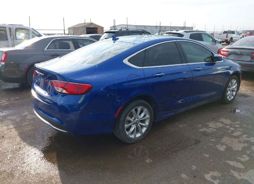 Photo 4 of 2015 Chrysler 200 C (VIN 1C3CCCCBXFN554987)