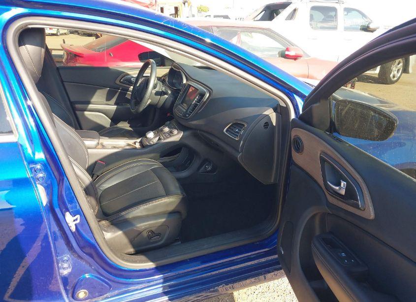 Photo 5 of 2015 Chrysler 200 C (VIN 1C3CCCCBXFN554987)