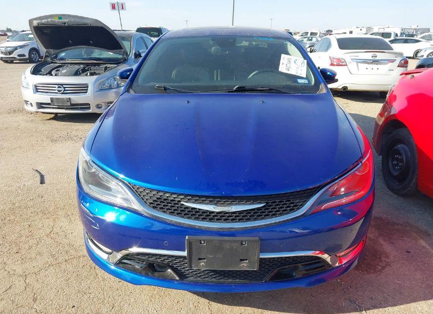Photo 6 of 2015 Chrysler 200 C (VIN 1C3CCCCBXFN554987)
