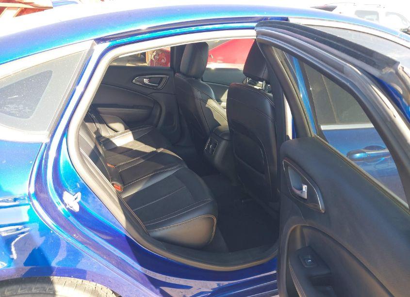 Photo 8 of 2015 Chrysler 200 C (VIN 1C3CCCCBXFN554987)