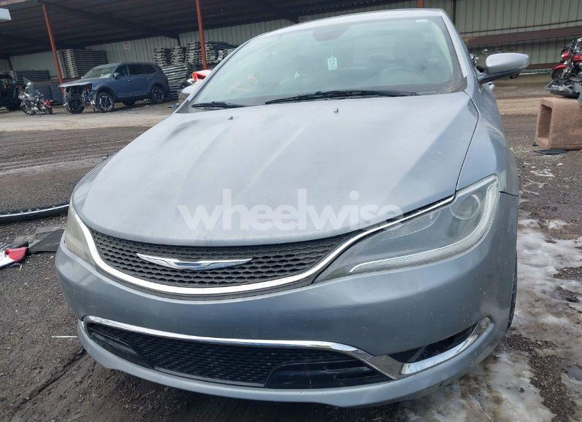 Photo 12 of 2015 Chrysler 200 C (VIN 1C3CCCCBXFN670979)
