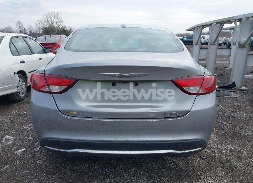 Photo 16 of 2015 Chrysler 200 C (VIN 1C3CCCCBXFN670979)