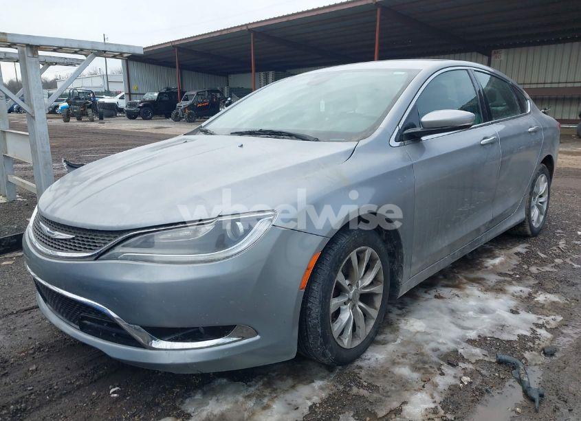 Photo 2 of 2015 Chrysler 200 C (VIN 1C3CCCCBXFN670979)