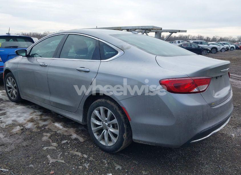 Photo 3 of 2015 Chrysler 200 C (VIN 1C3CCCCBXFN670979)