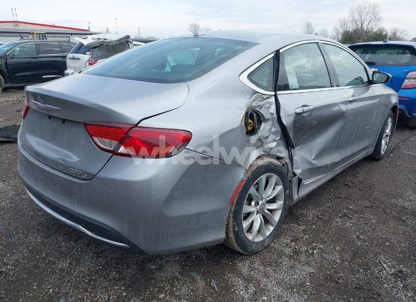 Photo 4 of 2015 Chrysler 200 C (VIN 1C3CCCCBXFN670979)