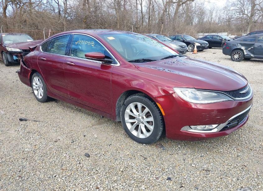 2016 Chrysler 200 C (VIN 1C3CCCCBXGN147527) main photo