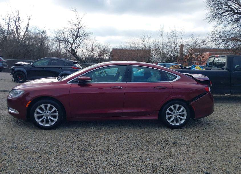 Photo 14 of 2016 Chrysler 200 C (VIN 1C3CCCCBXGN147527)