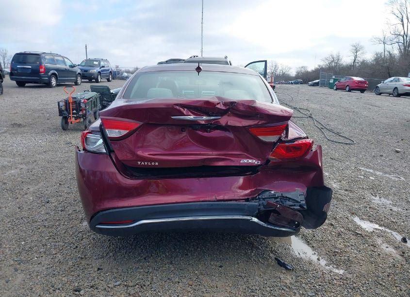 Photo 16 of 2016 Chrysler 200 C (VIN 1C3CCCCBXGN147527)