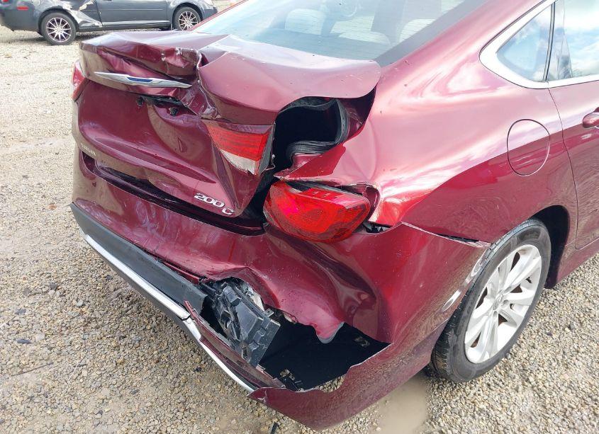 Photo 17 of 2016 Chrysler 200 C (VIN 1C3CCCCBXGN147527)