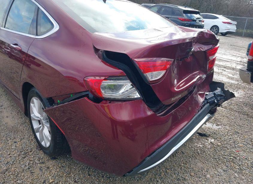 Photo 18 of 2016 Chrysler 200 C (VIN 1C3CCCCBXGN147527)