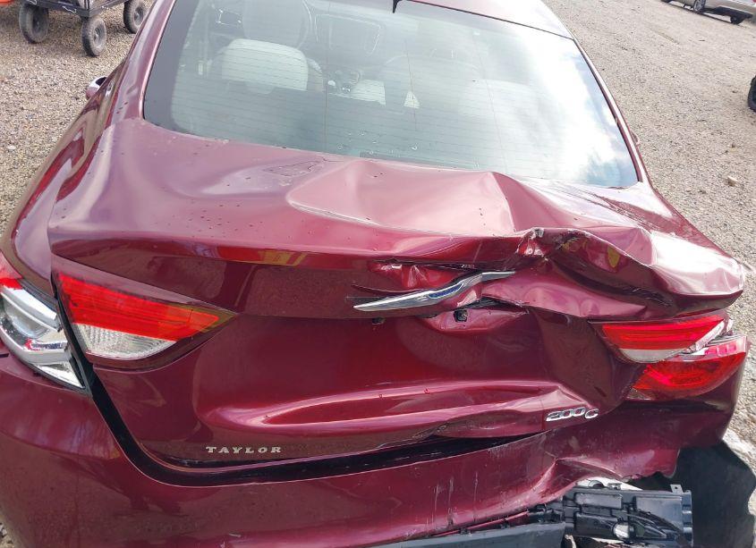 Photo 19 of 2016 Chrysler 200 C (VIN 1C3CCCCBXGN147527)