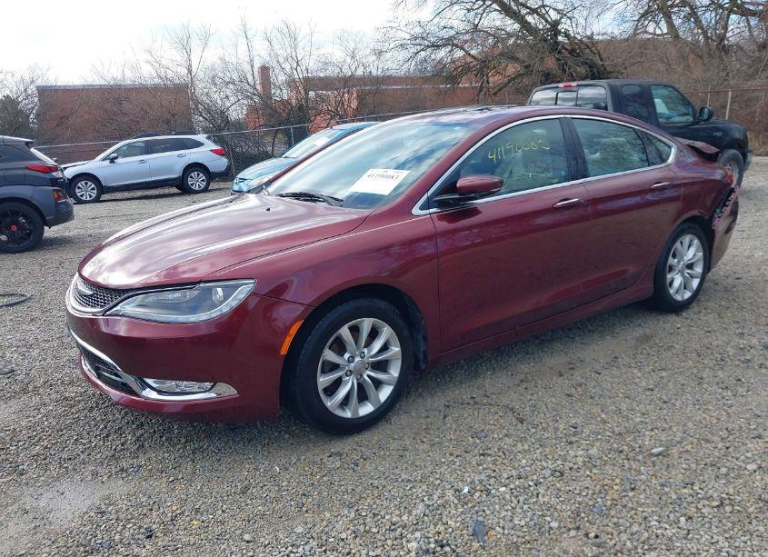 Photo 2 of 2016 Chrysler 200 C (VIN 1C3CCCCBXGN147527)