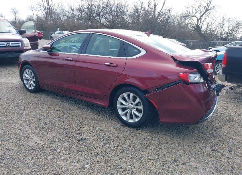 Photo 3 of 2016 Chrysler 200 C (VIN 1C3CCCCBXGN147527)
