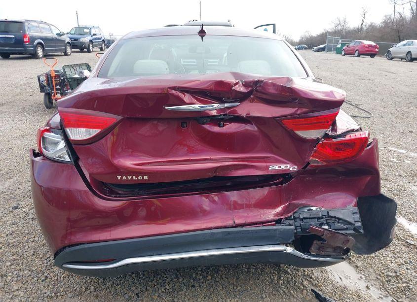 Photo 6 of 2016 Chrysler 200 C (VIN 1C3CCCCBXGN147527)